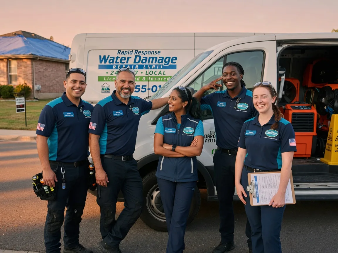 Water Damage Restoration company in Staffordsville, VA